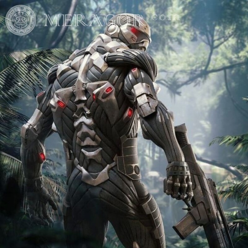 Télécharger l'avatar de Crysis Crysis Tous les matchs Avec arme