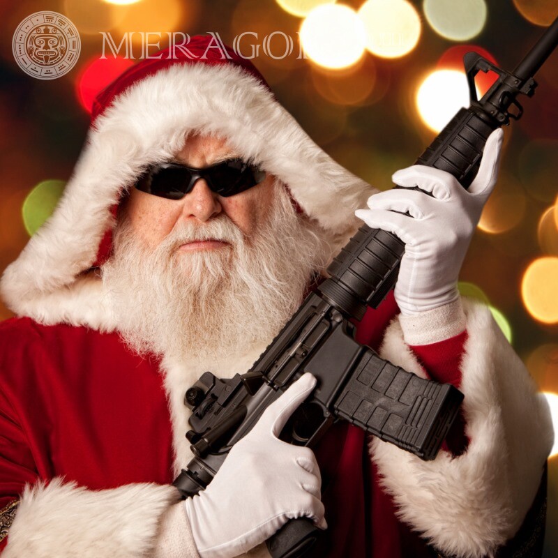 Santa Claus avatar | 0 Santa Claus New Year Holidays