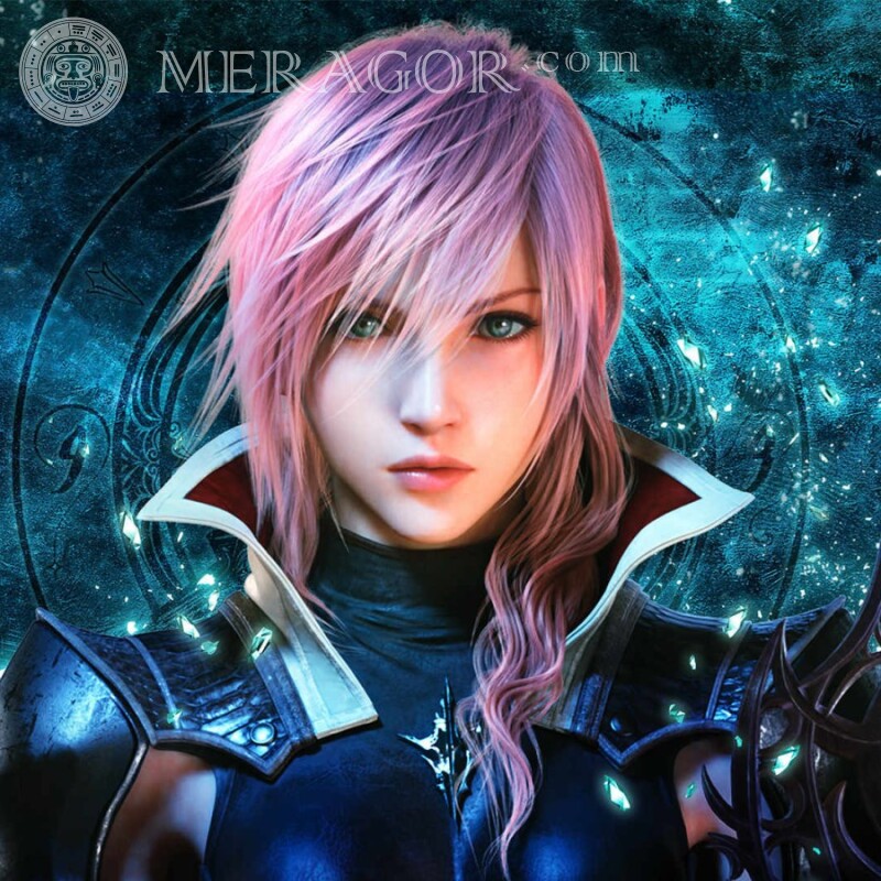 Descarga de avatar de Final Fantasy Final Fantasy Todos los juegos Anime, figura