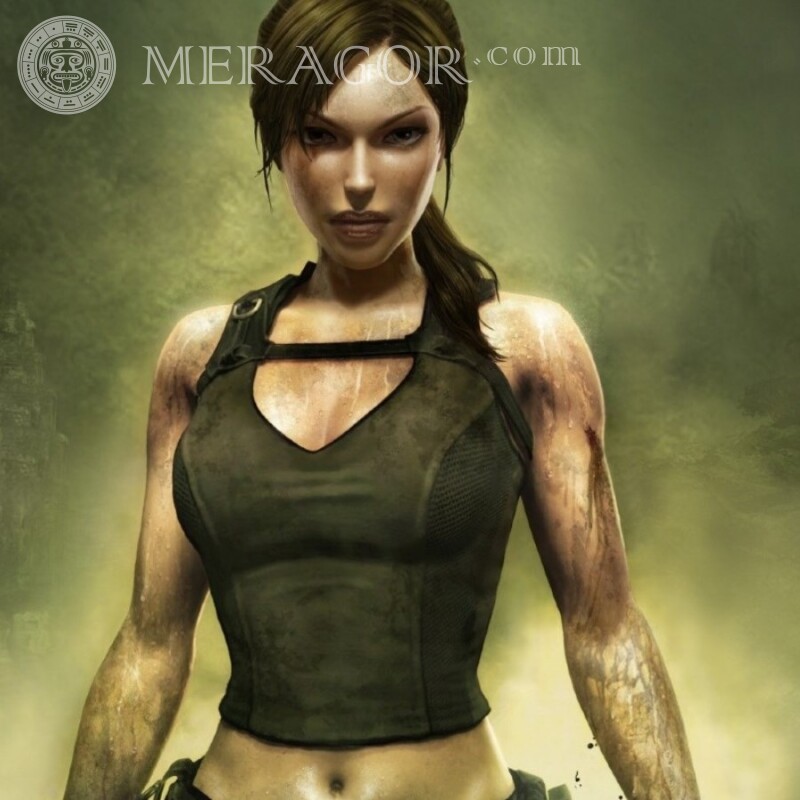 Lara Croft аватар скачать Lara Croft Все игры