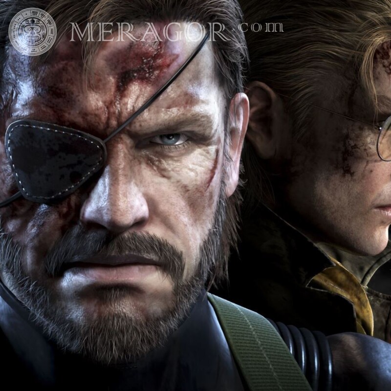 Metal Gear avatar Metal Gear All games Faces, portraits
