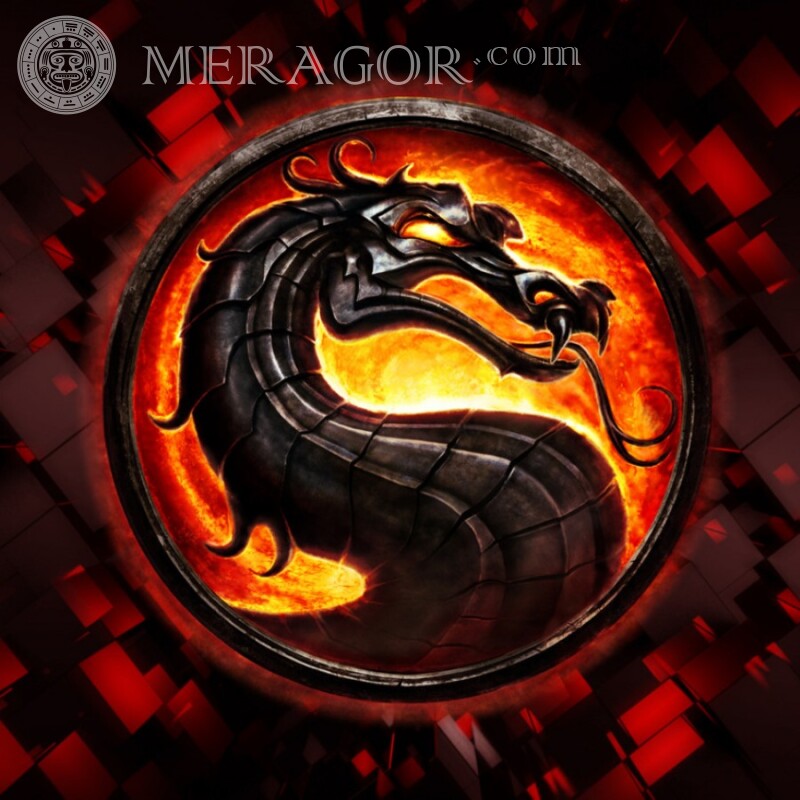 Download do avatar do Mortal Kombat Mortal Kombat Todos os jogos Para o clã