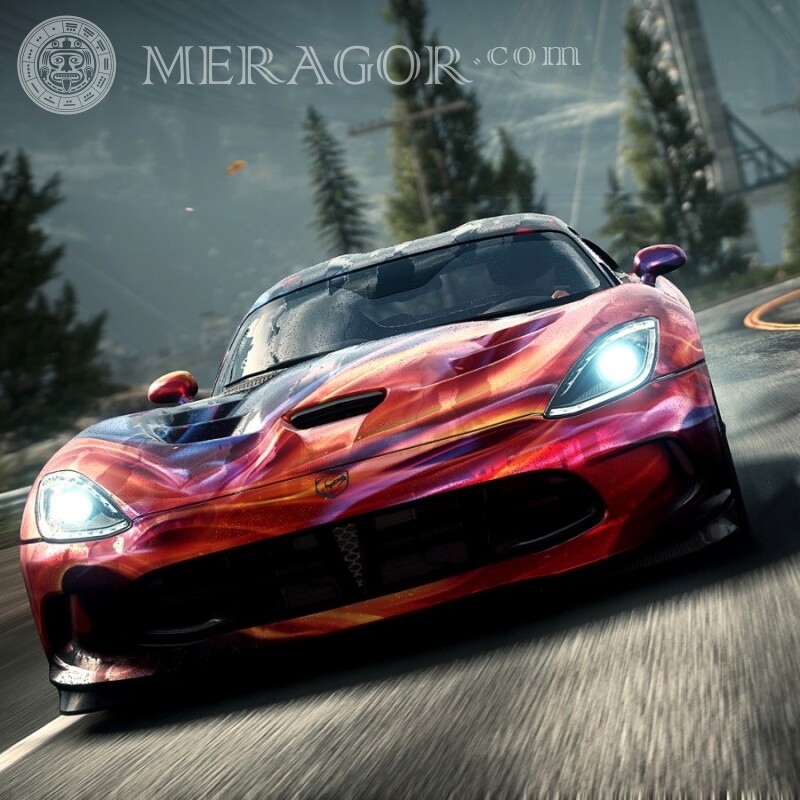 Need for Speed ​​Avatar herunterladen Need for Speed Autos Transport