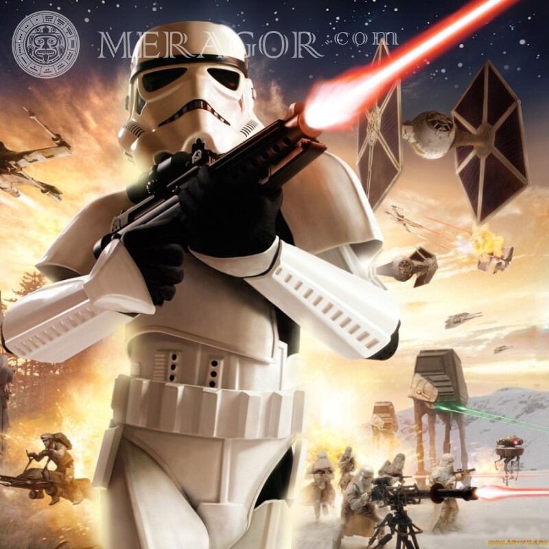 Download do avatar de Star Wars Star Wars Todos os jogos Robôs