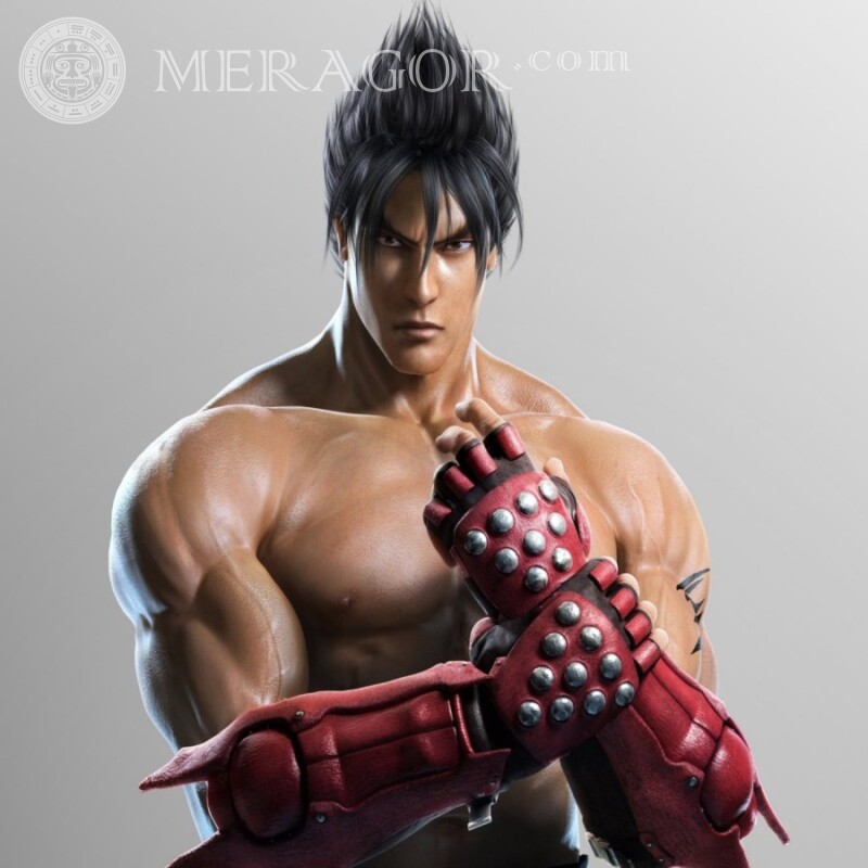 Download do avatar Tekken Tekken Todos os jogos Pessoa, retratos
