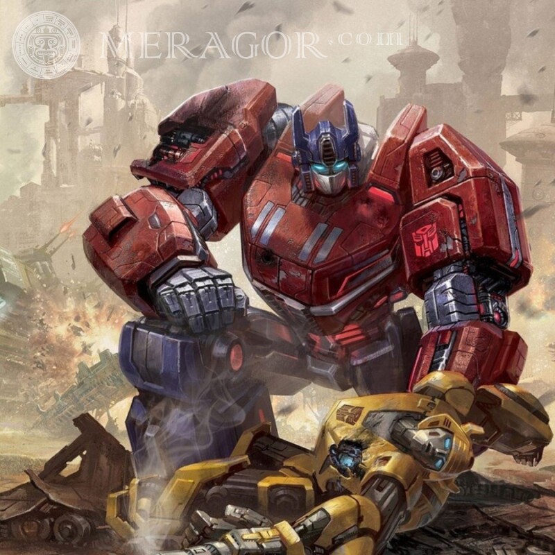 Télécharger l'avatar des transformateurs Transformers Tous les matchs Des robots