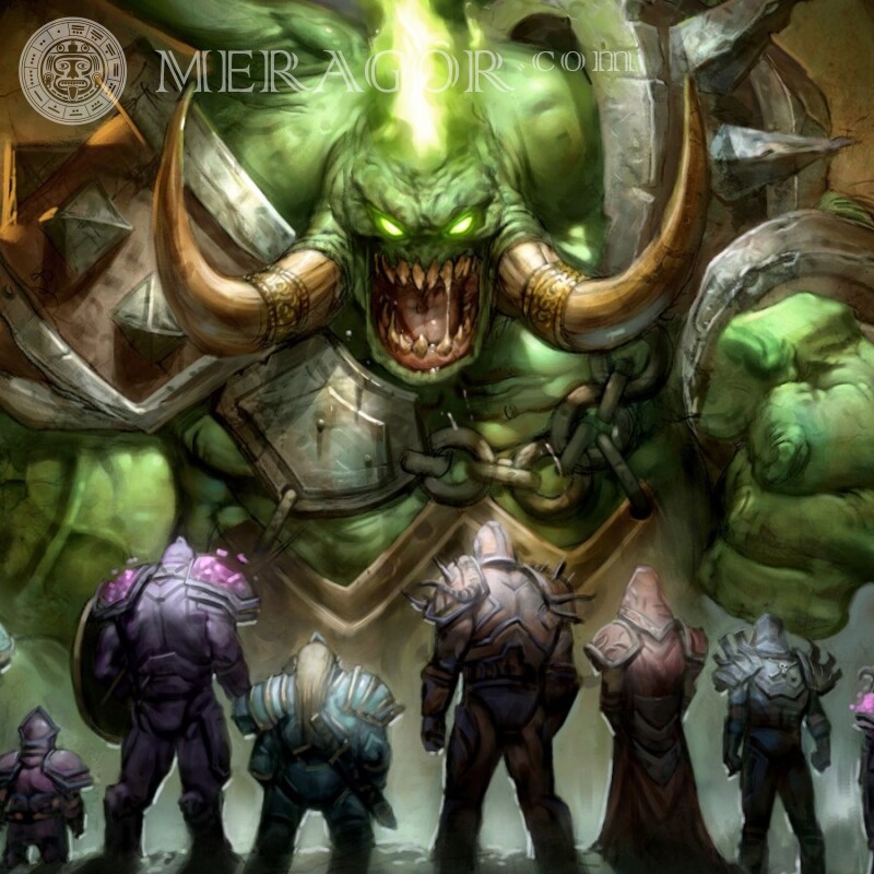 World of Warcraft Avatar herunterladen World of Warcraft Alle Spiele