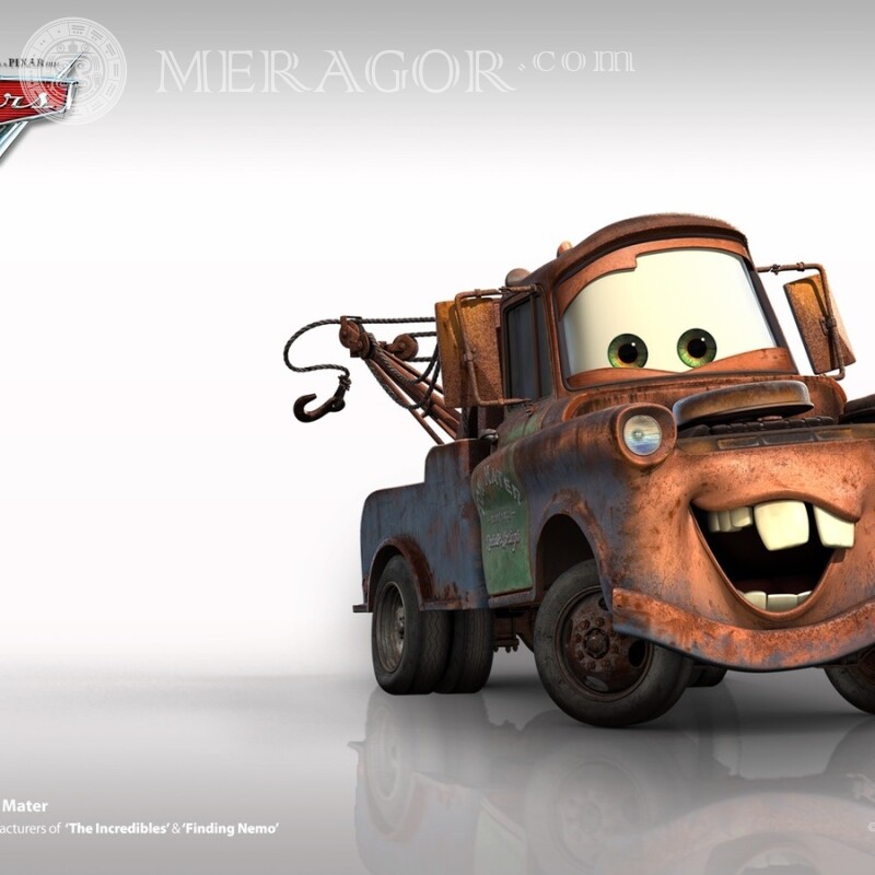 Download do carro do desenho animado Carros