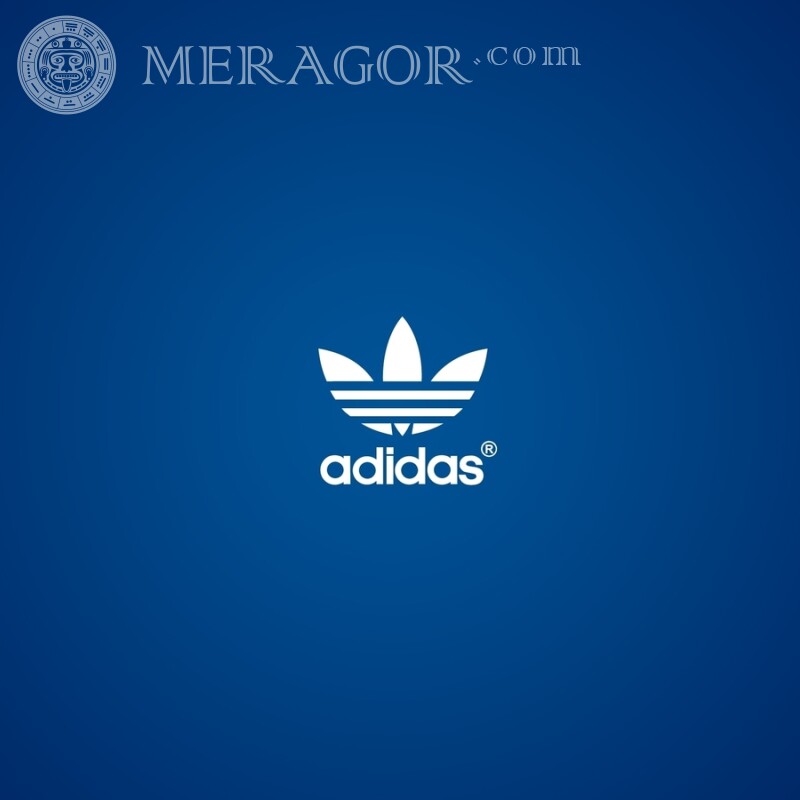Logo Adidas pour le téléchargement de l'avatar Logos