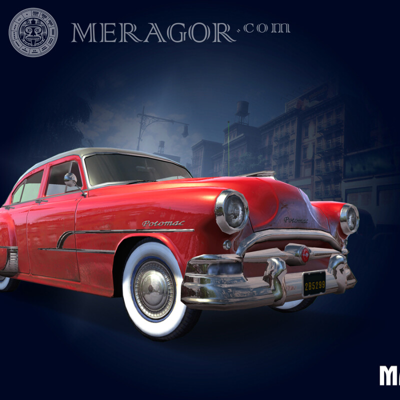 Download a photo from the game Mafia to your profile picture Mafia All games Cars