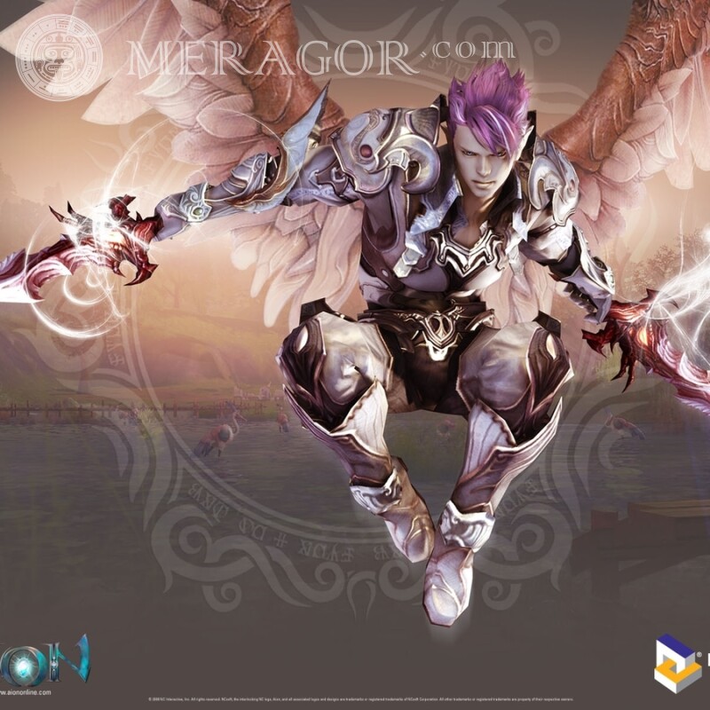 Download Aion photo to your profile picture All games Angels