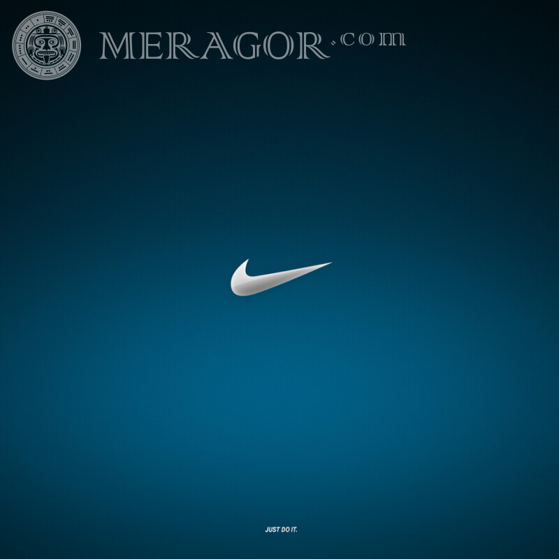 Nike-Logo auf dem Avatar Logos