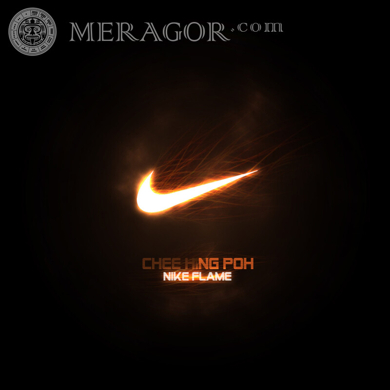Logotipo da marca Nike no download do avatar Logos