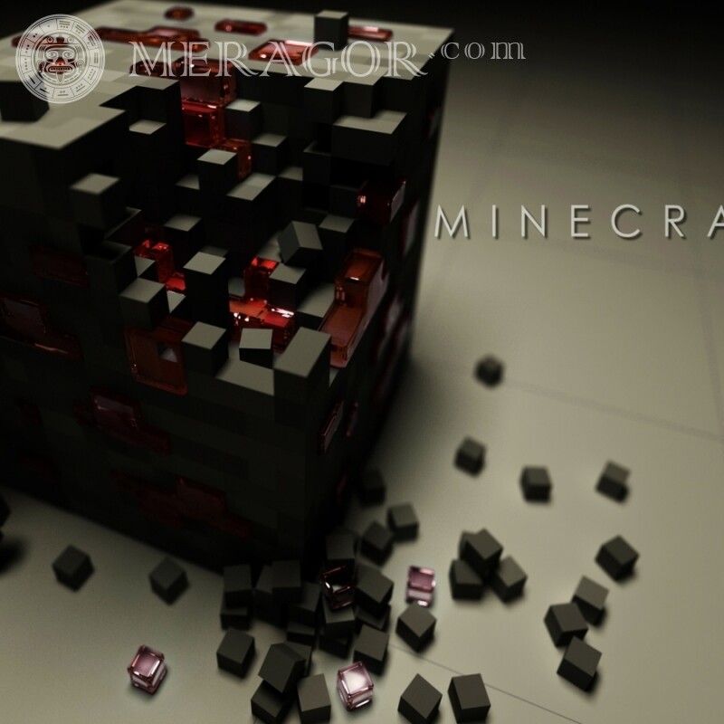 Картинка из Minecraft для профиля Minecraft All games