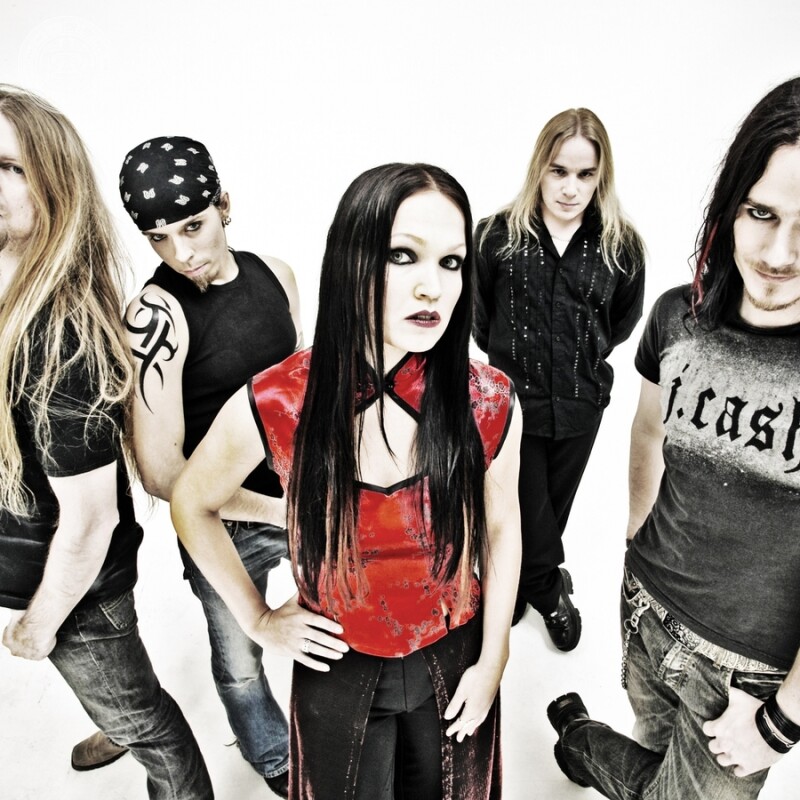 Descarga del grupo Nightwish en avatar Músicos, bailarines Celebridades