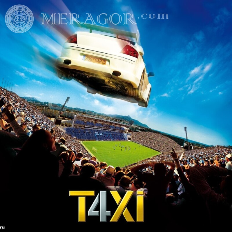 Ava do filme Taxi Dos filmes Carros Transporte