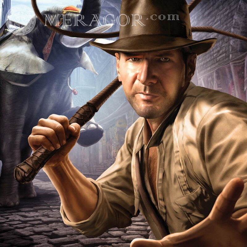 На аву Indiana Jones скачать  Все игры