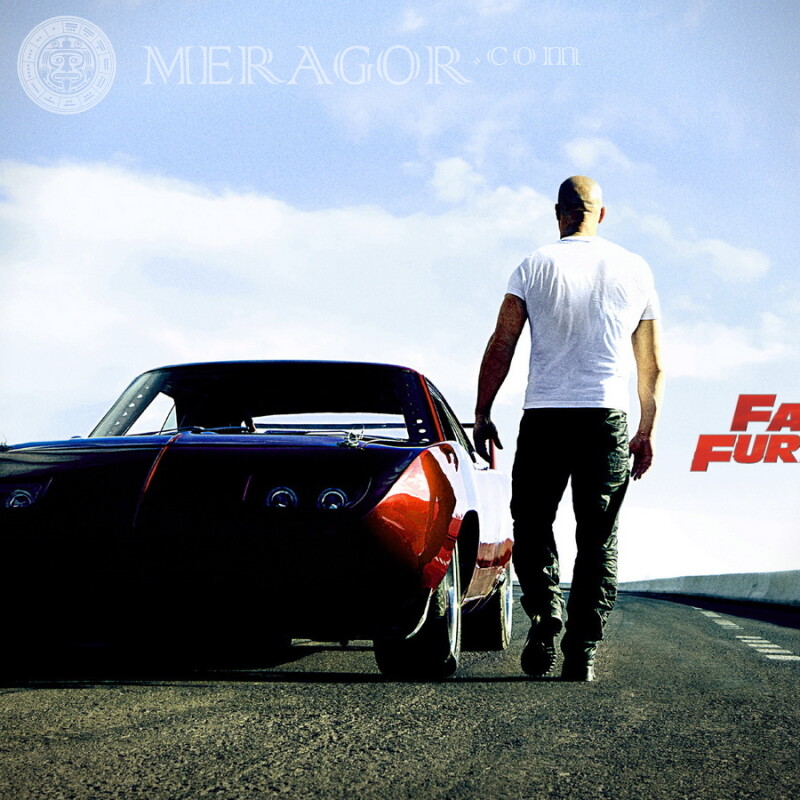 Téléchargement de l'avatar Fast & Furious Des films Les voitures En pleine hauteur Gars