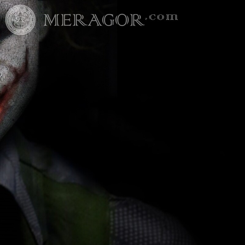Joker aus dem Film auf Avatar herunterladen Aus den Filmen Beängstigend