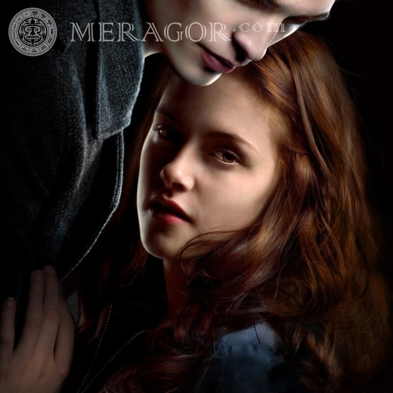 Foto de Twilight no avatar Dos filmes O cara com a menina