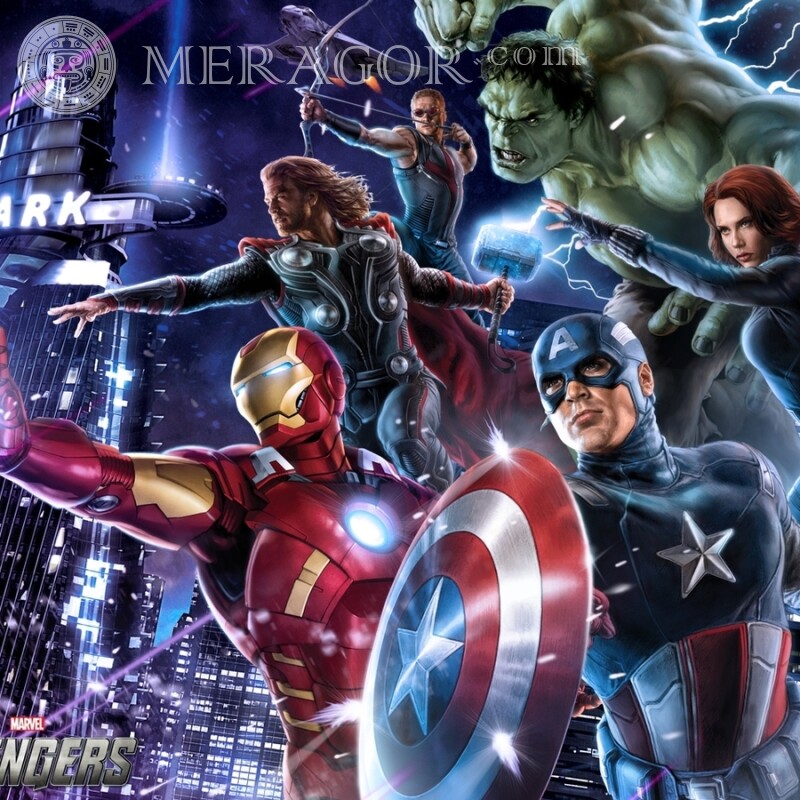 Photo d'avatar des Avengers Des films