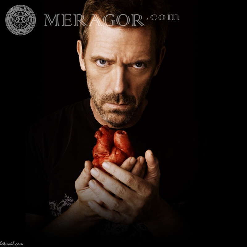 Dr. House picture on VK avatar From films Men
