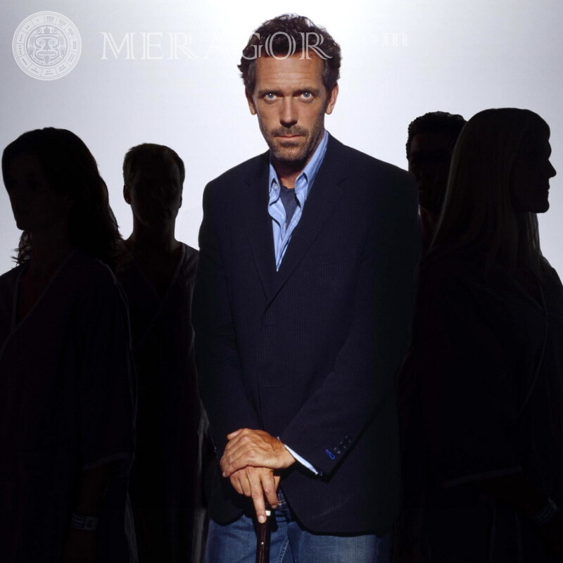 Avatar with Dr House for VK From films For VK Men