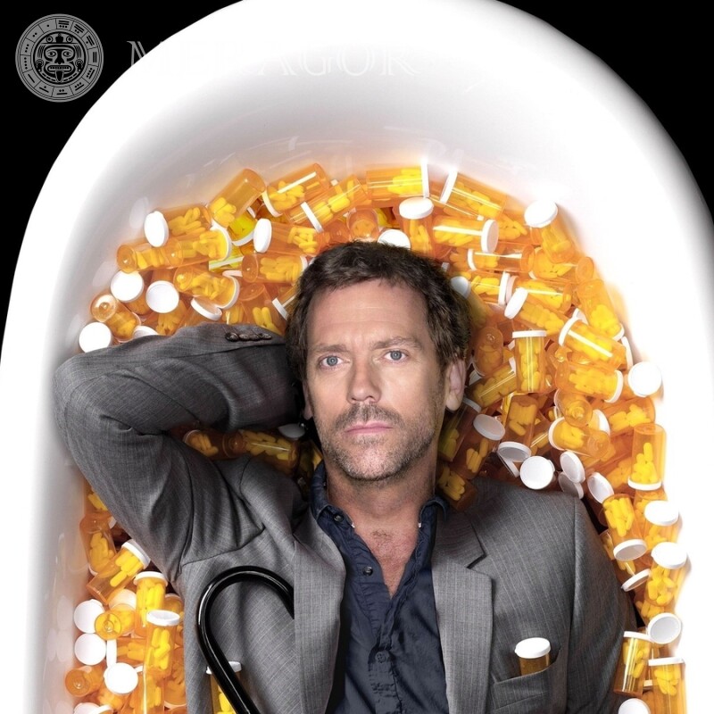 Dr House photo for profile picture From films Men
