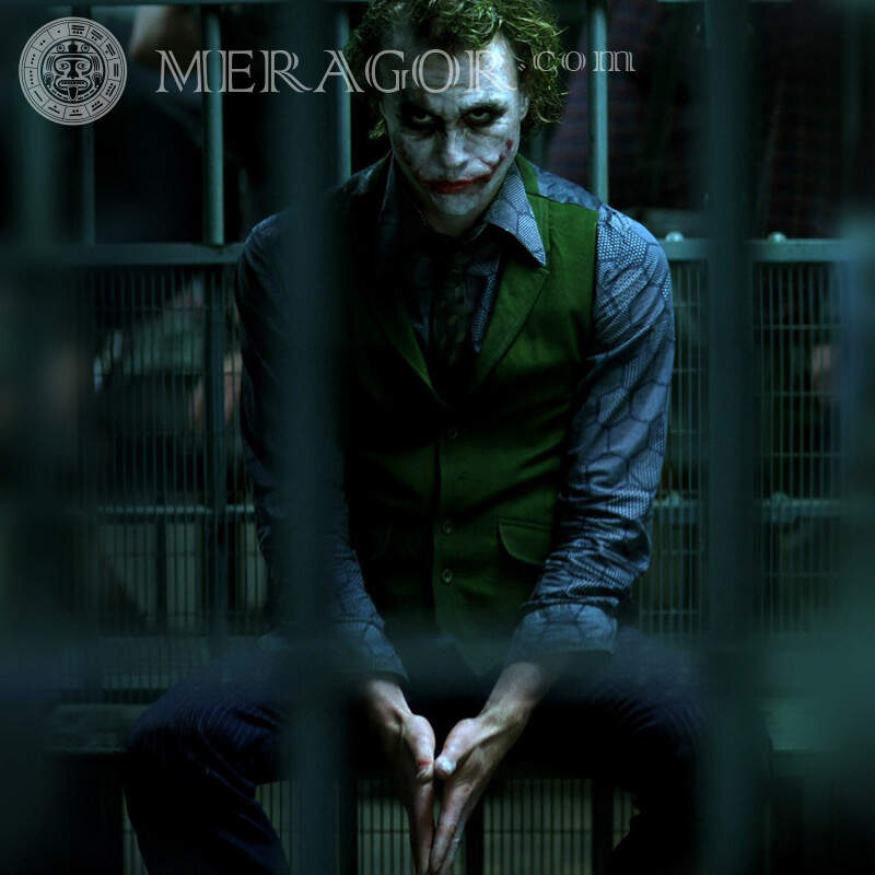 Jokers Foto auf Avatar herunterladen Aus den Filmen Beängstigend