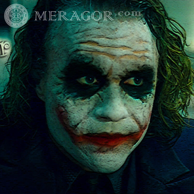 Joker avatar download | 0 From films Scary