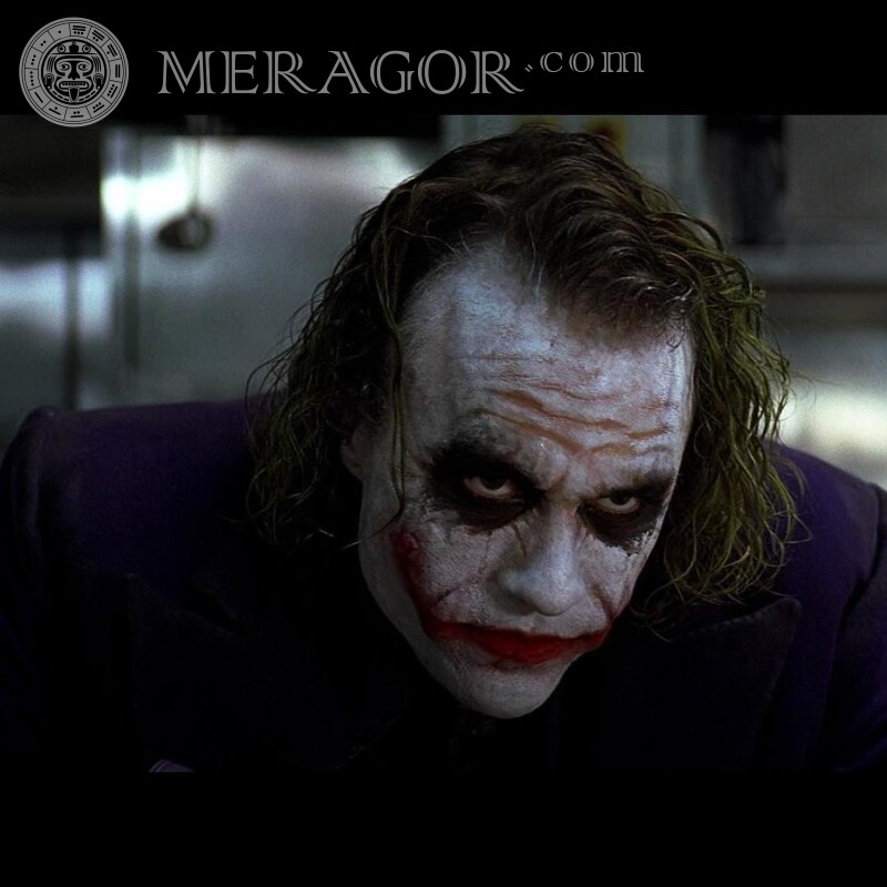 Jokers Foto auf Avatar herunterladen | 0 Aus den Filmen Beängstigend