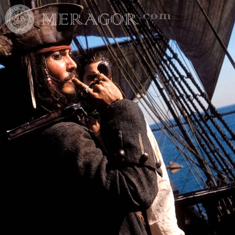 Imagem de Piratas do Caribe para avatar Dos filmes Homens
