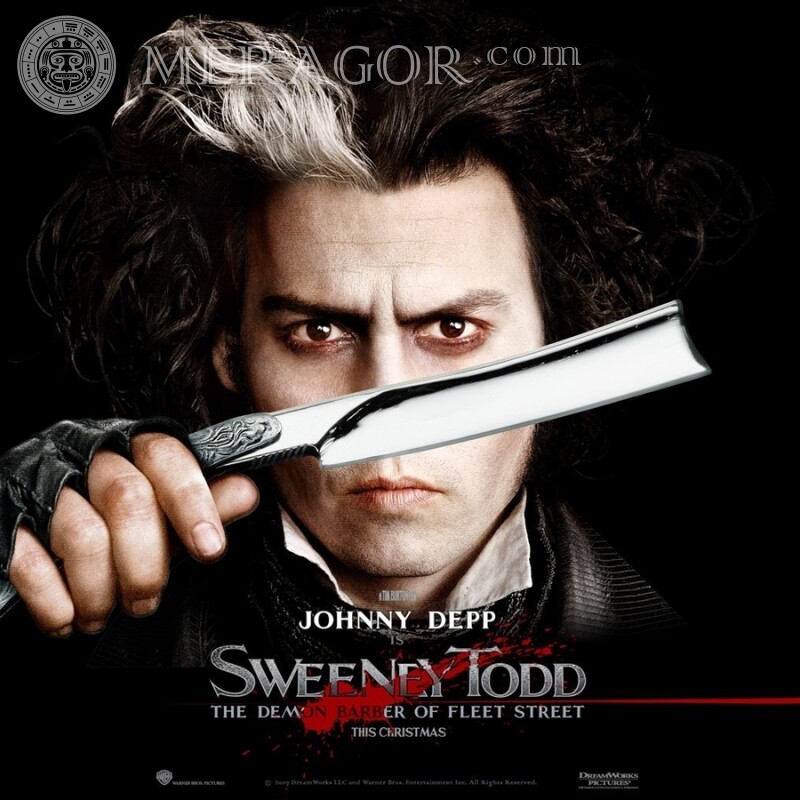 Sweeney Todd photo on avatar From films