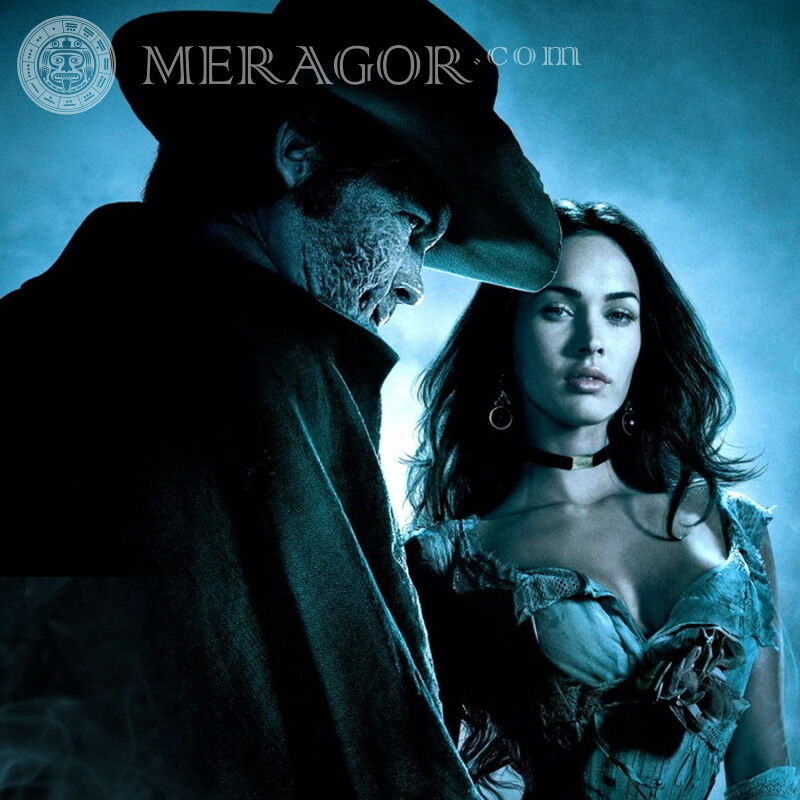 L'actrice Megan Fox sur avatar Des films Les filles Les femmes