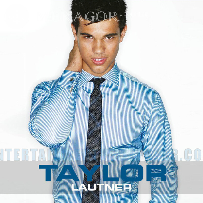 Taylor Lautner VK avatar Celebrities Faces, portraits Guys