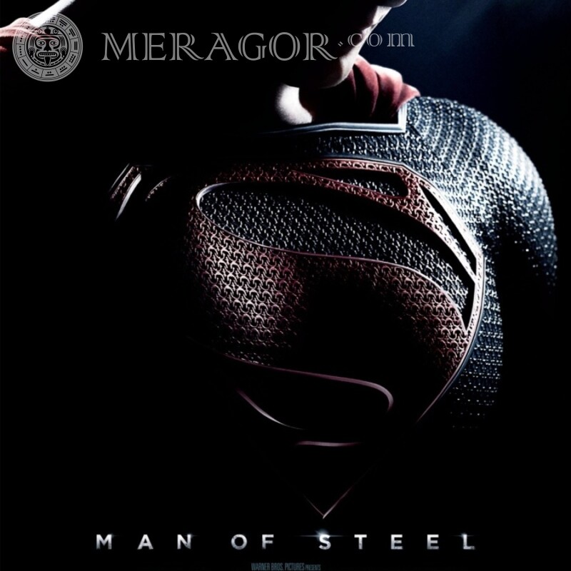Imagen de Superman en la descarga de avatar De las películas Sin rostro