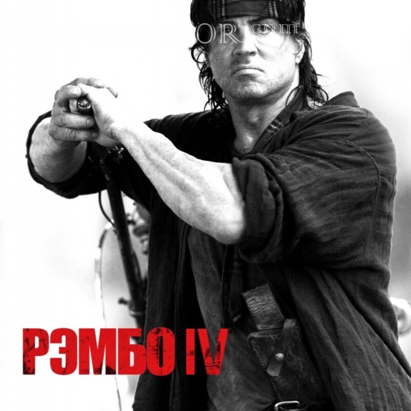 Rambo auf Avatar herunterladen Aus den Filmen