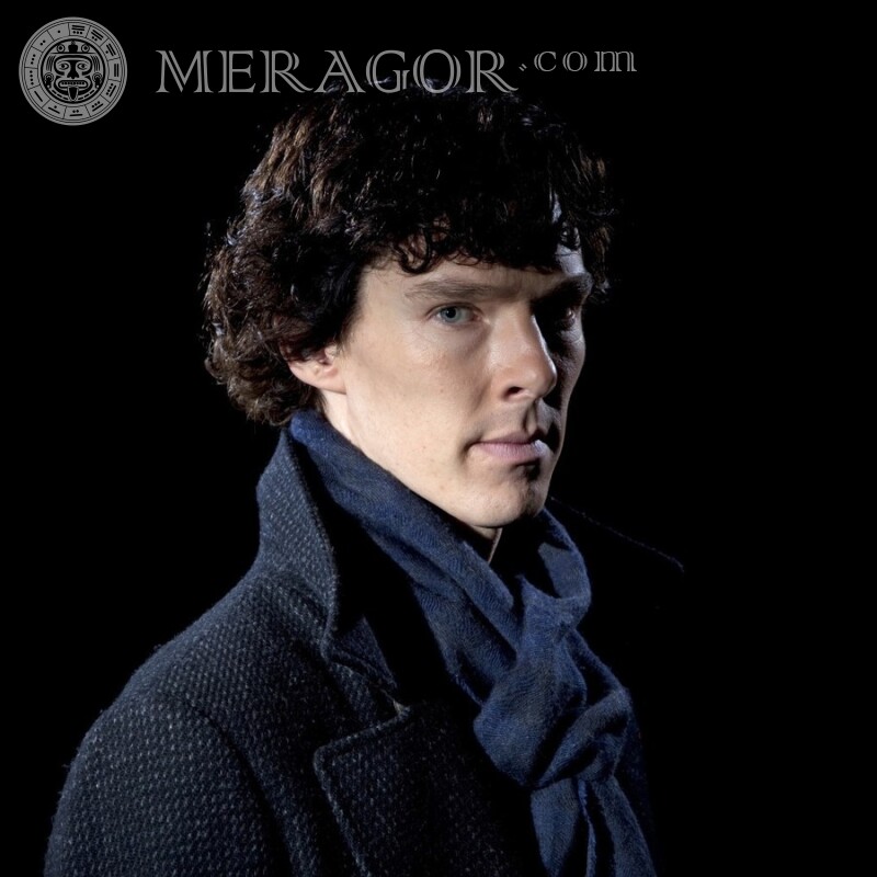 Sherlock for icon From films Business Faces, portraits Men