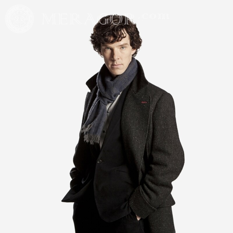 Sherlock auf Avatar Foto herunterladen Aus den Filmen Herr Prominente