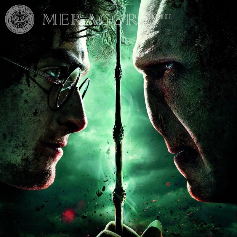Imagem de avatar de Harry Potter para capa de perfil Dos filmes