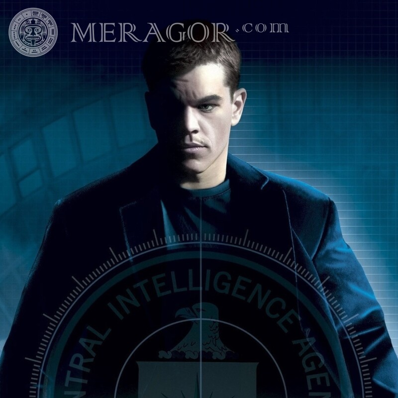 Matt Damon for icon From films