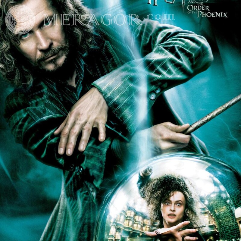 Photo d'avatar de Harry Potter de la couverture du film Des films