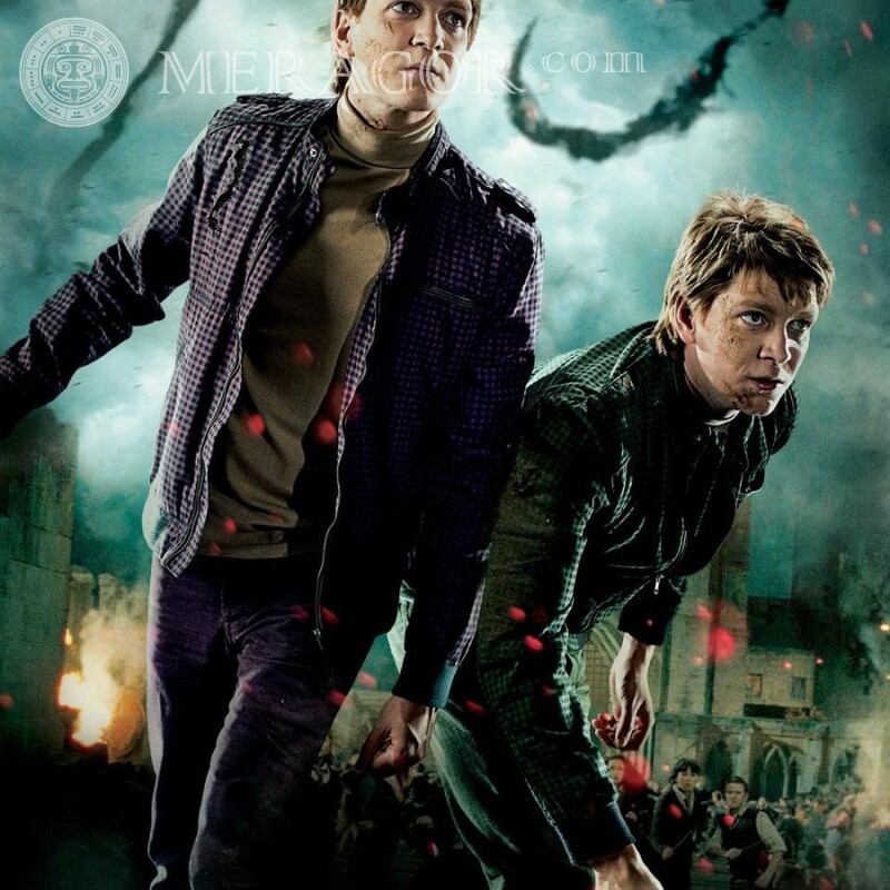 Гаррі Поттер картинка на аватар з фільму завантажити З фільмів