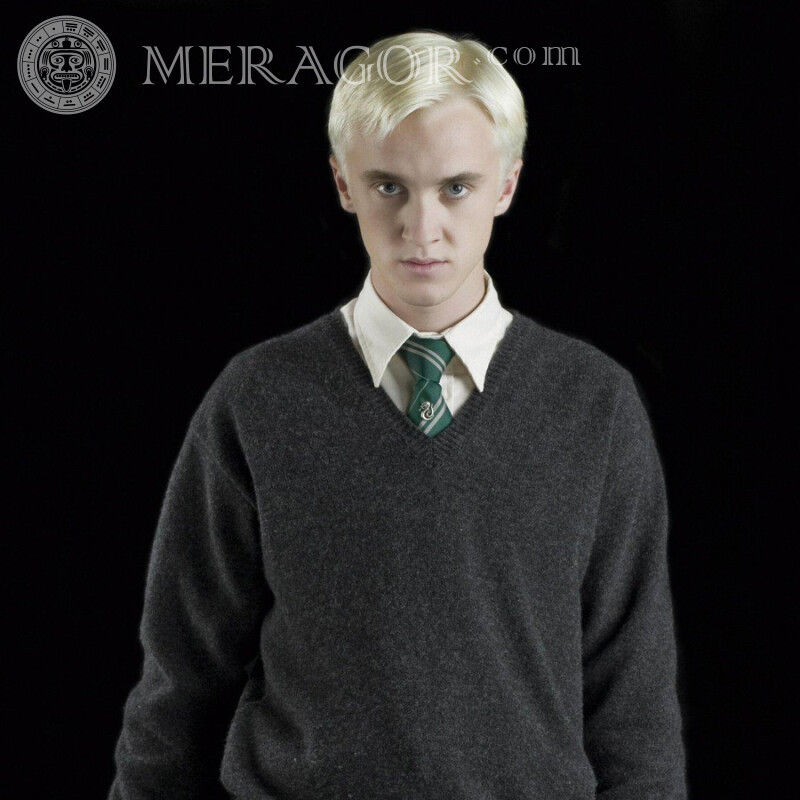 Malfoy from Harry Potter on avatar Celebrities Faces, portraits Guys