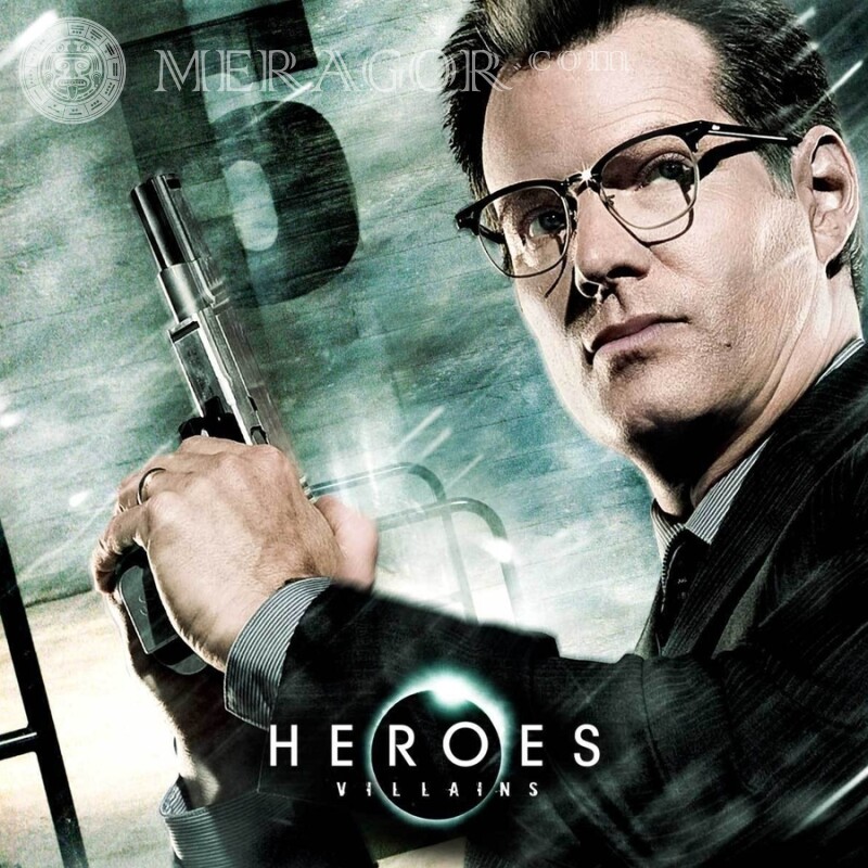 Imagem da série de TV Heroes no avatar Dos filmes
