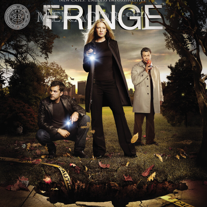 La imagen Fringe de la serie en el avatar De las películas