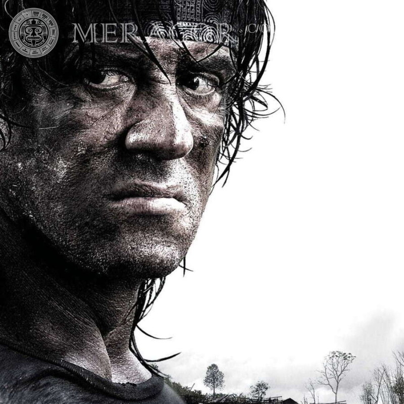 Download da foto do Rambo no avatar Dos filmes
