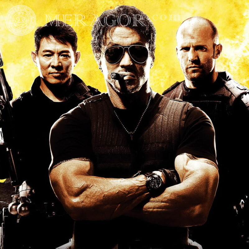 Expendables picture for icon from the movie From films