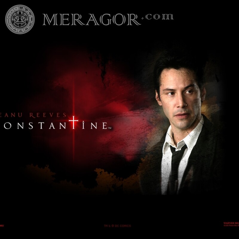 Constantine Keanu Reeves sur avatar Des films