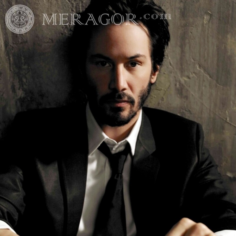 Keanu Reeves photo for icon Celebrities Business Faces, portraits Guys